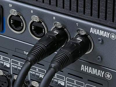 etherCON Connectors for Live Sound Reliability